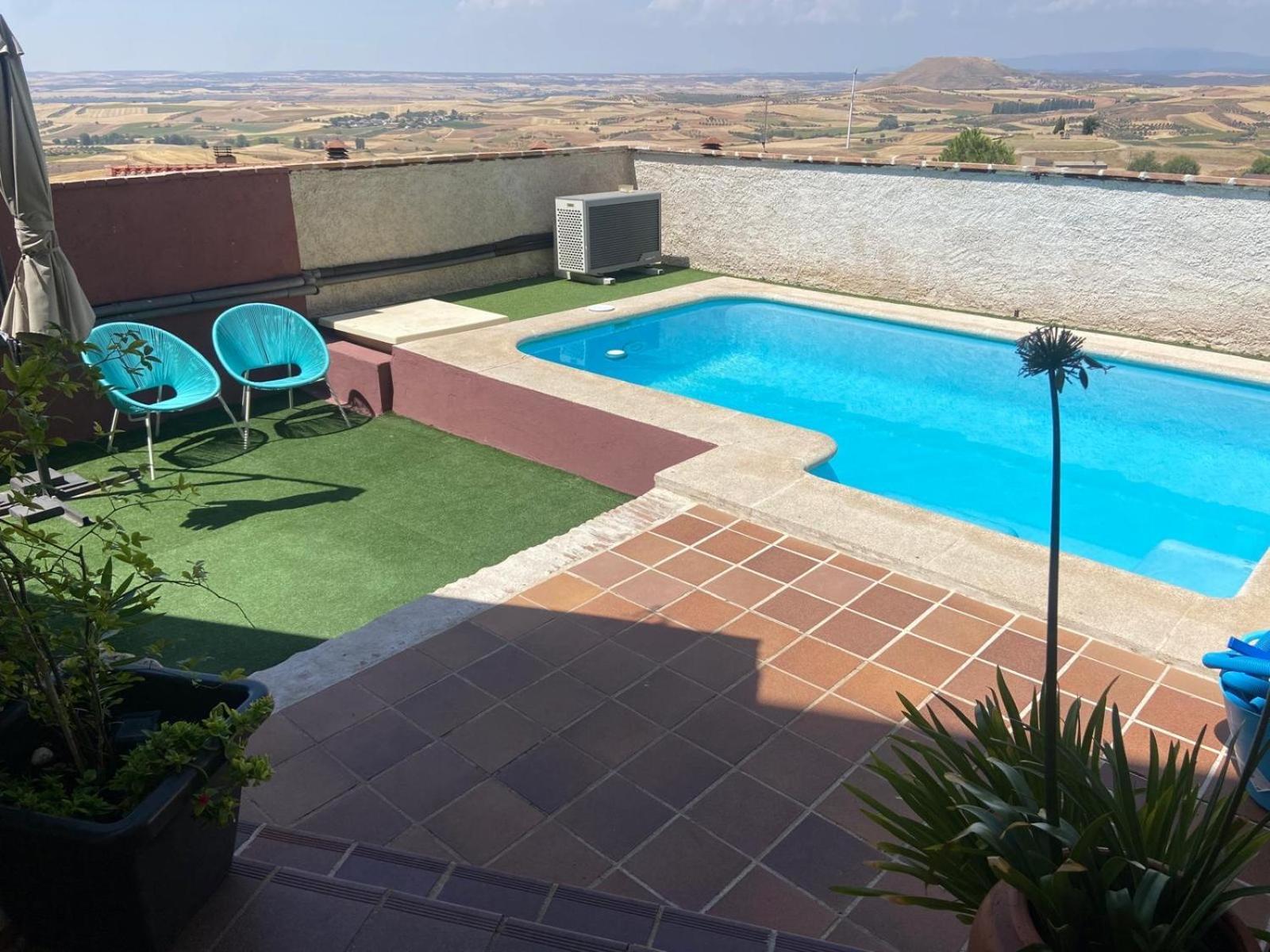 Vila El Posito Hita Exteriér fotografie